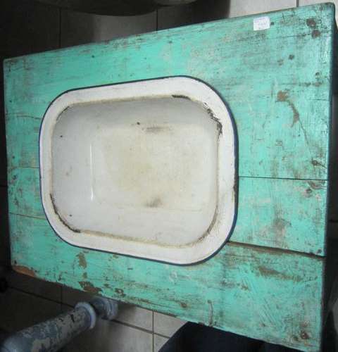 Shabby Chic Wash Stand