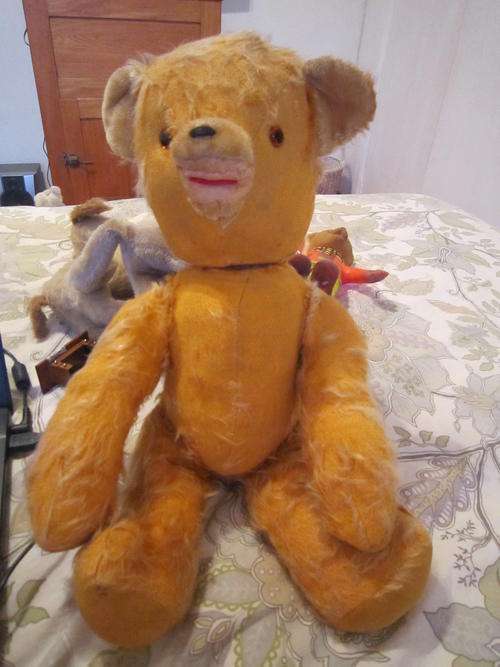 Beautiful rare Austrian Fetcher bear