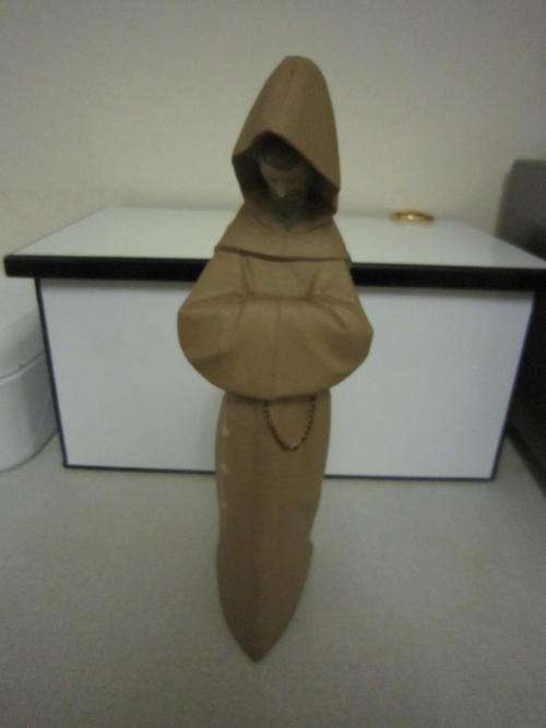 RARE Lladro monk figurine