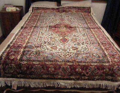 Exquisite large persian carpet
