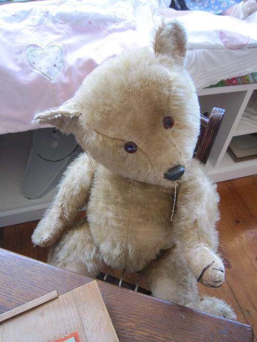 1940's mohair bear