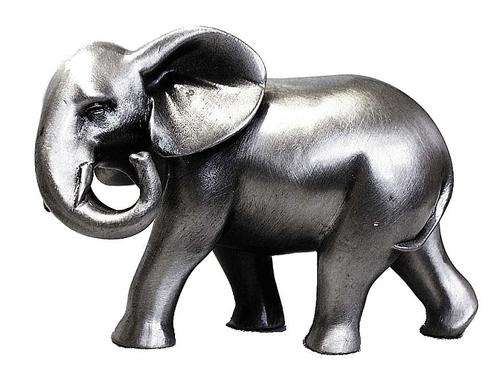 PEWTER ELEPHANT
