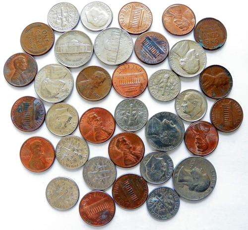 USA 34 Mixed Coins