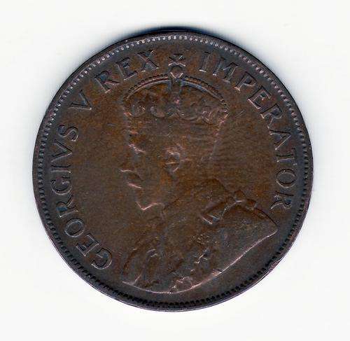 SAU Very Nice 1932 1 Penny Low Mintage