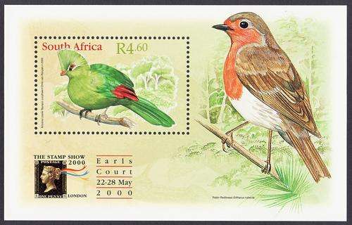 Sacc1254 Birds of a Feather UMM Mini Sheet