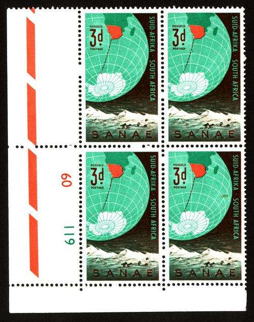 Control Block SACC 177 Antartic Expedition UMM