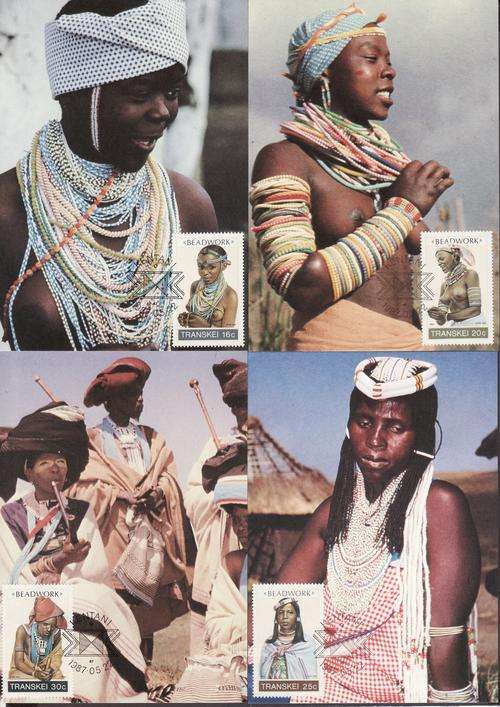Transkei Beadwork Combo Pack. See description for more details