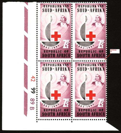 Control Block SACC 224 B  Centenary of the Red Cross UMM