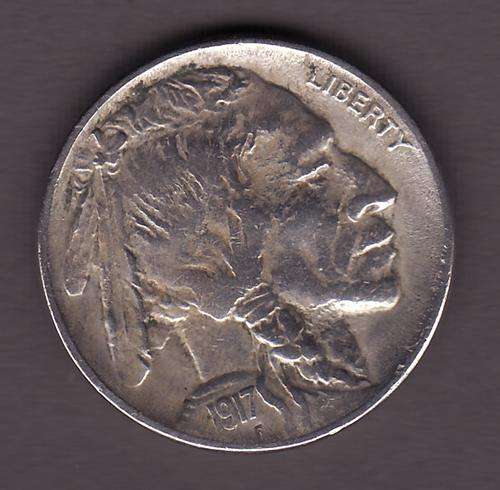 USA 1917 Buffalo Nickel