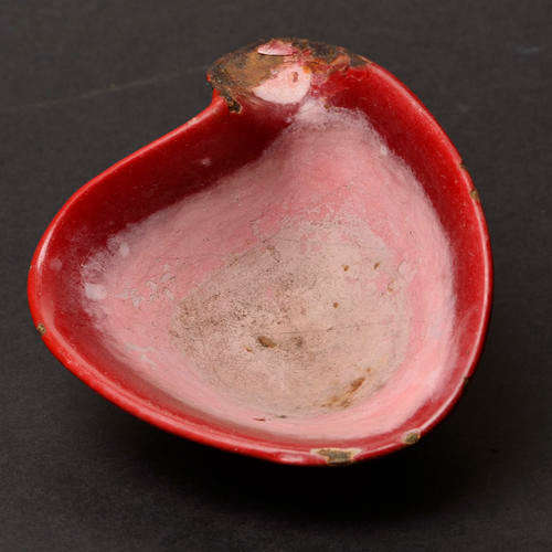 Old vintage Cast Iron Ashtray