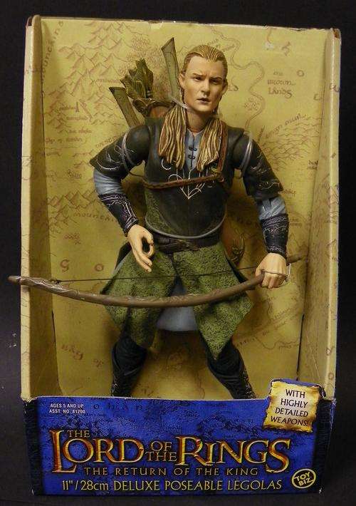 The Lord of The Rings. The Return of the King 11" - 28 cm Deluxe Poseable Legolas Figurine