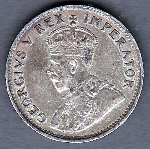 South African Union 1932 3 Pence. 80% Silver