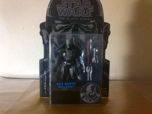 STAR WARS MINT ON CARD BLACK SERIES 2014 DARTH MALGUS