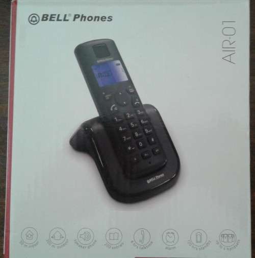 BELL PHONES AIR-01 CORDLESS PHONE!