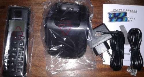 BELL PHONES AIR-01 CORDLESS PHONE!