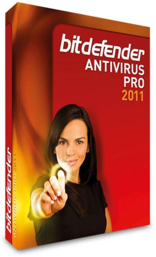 BITDEFENDER ANTIVIRUS PRO 2011 1 YEAR PROTECTION FOR 3 USERS!