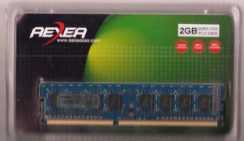 AEXEA 2GB DDR3-1333 PC3-10600 RAM!