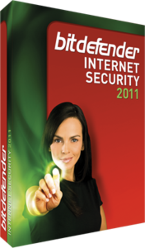 BITDEFENDER INTERNET SECURITY 2011 1 YEAR PROTECTION FOR 1 USER!