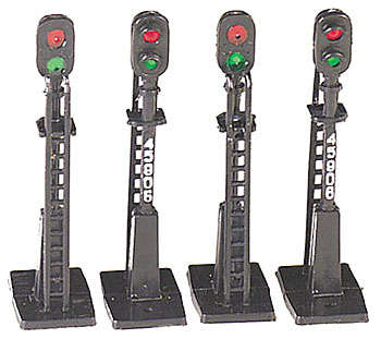Bachmann Block Signals (4) HO