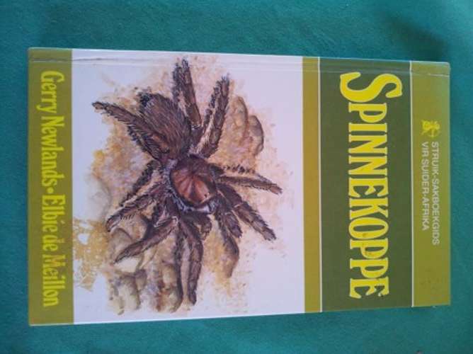 A MUST HAVE: "SPINNEKOPPE". GERRY NEWLANDS, ELBIE DE MEILLON