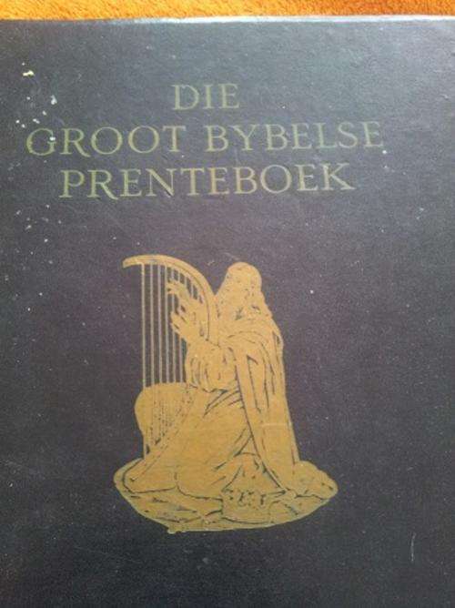 A TREASURE! 1956 "DIE GROOT BYBELSE PRENTBOEK"