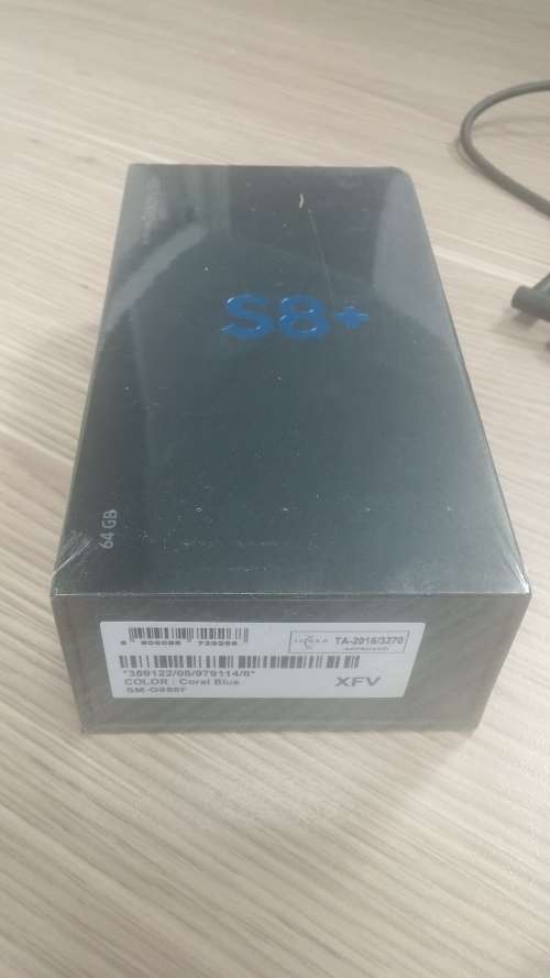 Samsung S8+  Brand New