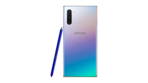 Samsung Note 10 Aura Glow - New