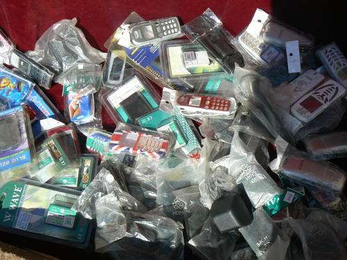 WHAT A LUCKY DIP CELL COVERS AND BATTERYS 60 IN TOTAL( ALL)