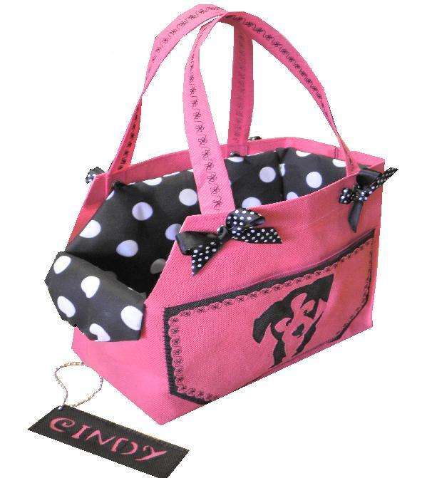 "Little diva" Dog Carry Bag - With free name tag!