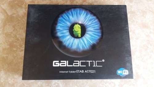 Galactic 7" Wi-Fi Tablet HUGE BARGAIN