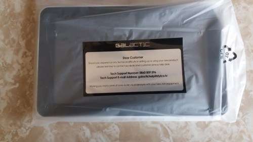 Galactic 7" Wi-Fi Tablet HUGE BARGAIN
