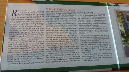 ** Mandela 90th Bday Booklet With Stamps @ R1 Start  **