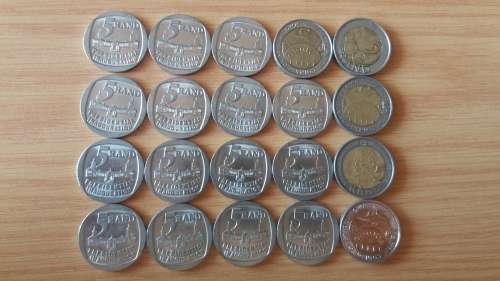 ** Great Mix Of Commemorative R5 Coins. All For 1 Bid @ R1 Start  **