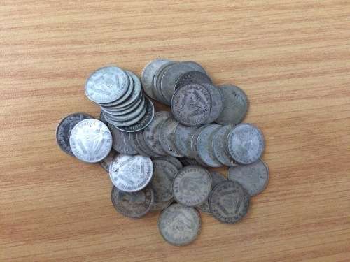 ** SILVER LOT. 46 Circulated tickeys from the 30s 40s 50s And 60s. Bid Per Coin To Take All. **