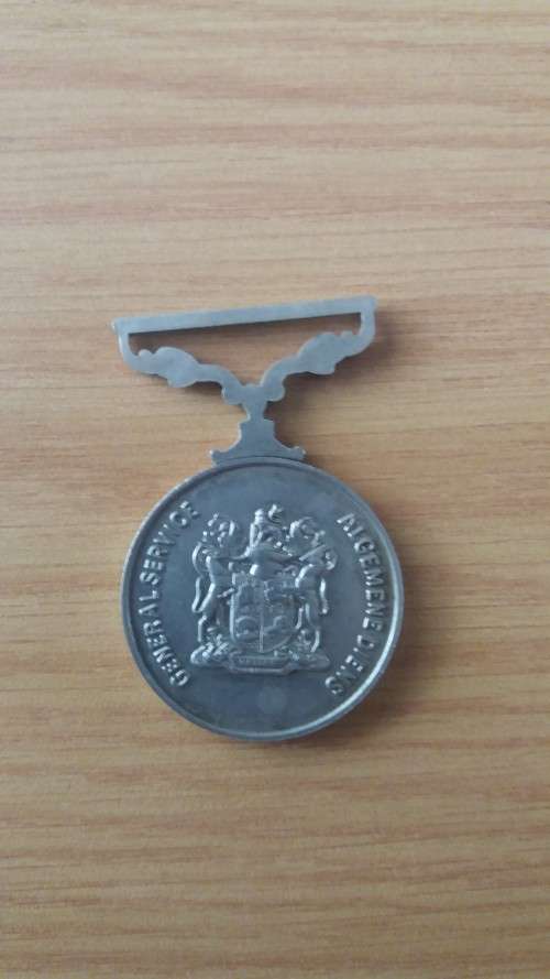 ** SADF General Service Medal  **
