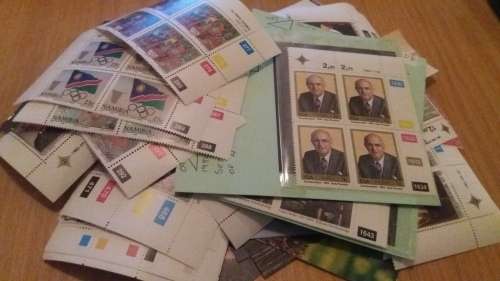 ** Big Lot Of Stamps And Postcards. From All Over. One Bid For All. Please See All Pictures **