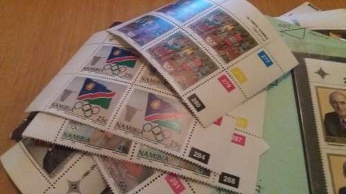 ** Big Lot Of Stamps And Postcards. From All Over. One Bid For All. Please See All Pictures **