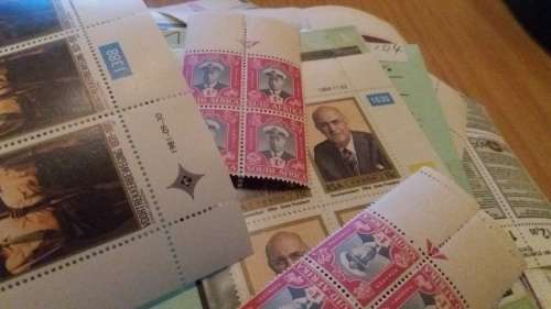 ** Big Lot Of Stamps And Postcards. From All Over. One Bid For All. Please See All Pictures **