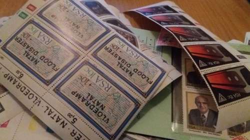 ** Big Lot Of Stamps And Postcards. From All Over. One Bid For All. Please See All Pictures **