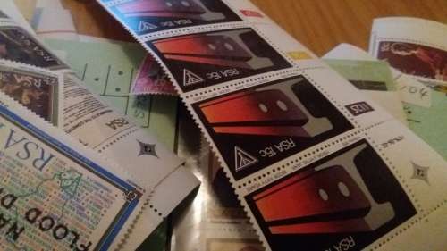 ** Big Lot Of Stamps And Postcards. From All Over. One Bid For All. Please See All Pictures **