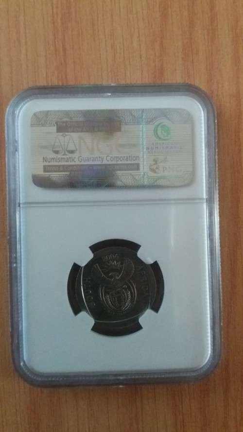 **GREAT BARGAIN !!!  2004 Democracy Anniversary R2 Graded XF45. 4 Available. Bid Per Coin **