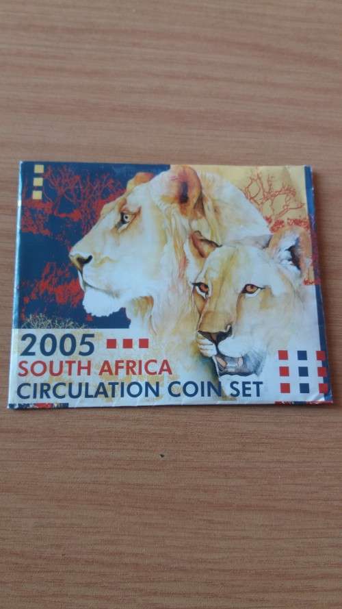 Rare 2005 Circulation Set. Mintage of only 871
