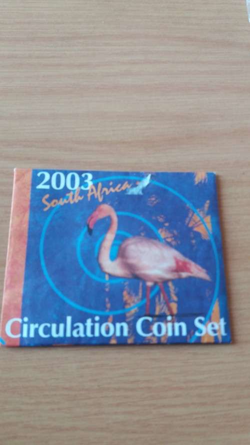 Rare 2003 Circulation Set. Mintage of only 1380