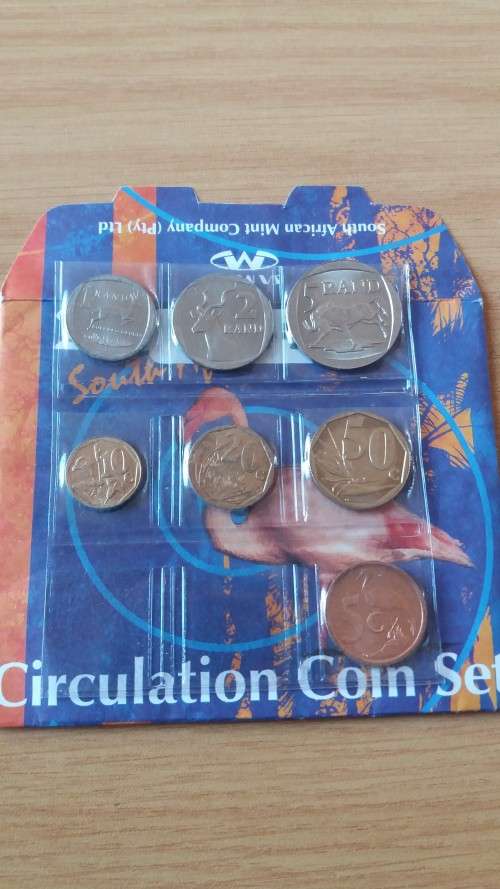 Rare 2003 Circulation Set. Mintage of only 1380