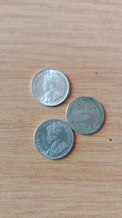 Three 1930 Tickeys. Bid per coin to take all 3