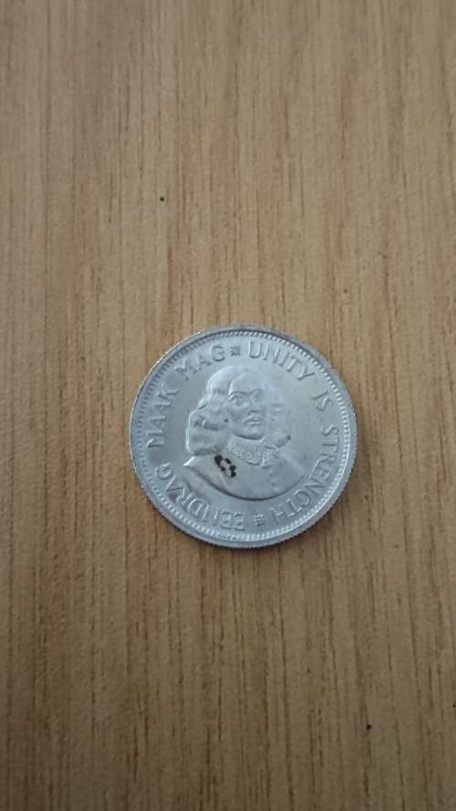 Silver 1964 Republic Of South Africa 10c