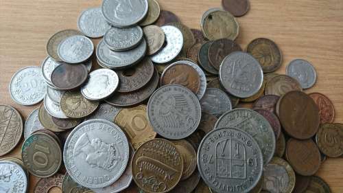 Lot Of 150 + International Coins. Bid Per Coin For All