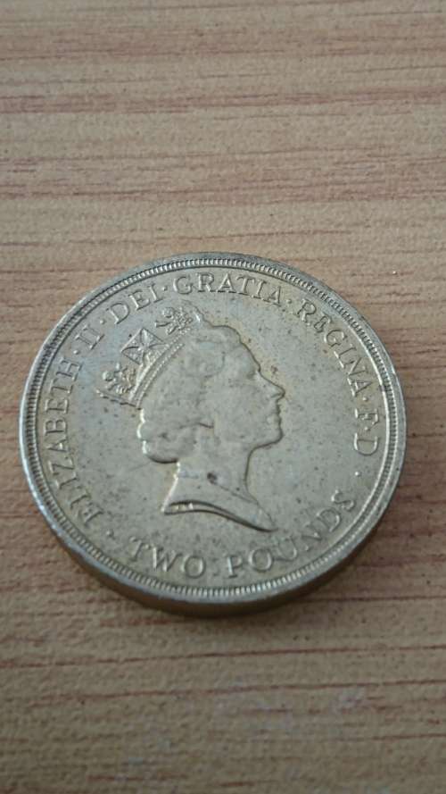 Tercentenary Of The Bill Of Rights British 2 Pounds