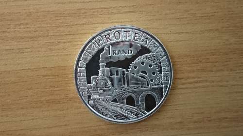 PROOF 1995 Railways Silver R1