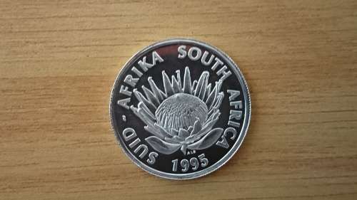 PROOF 1995 Railways Silver R1